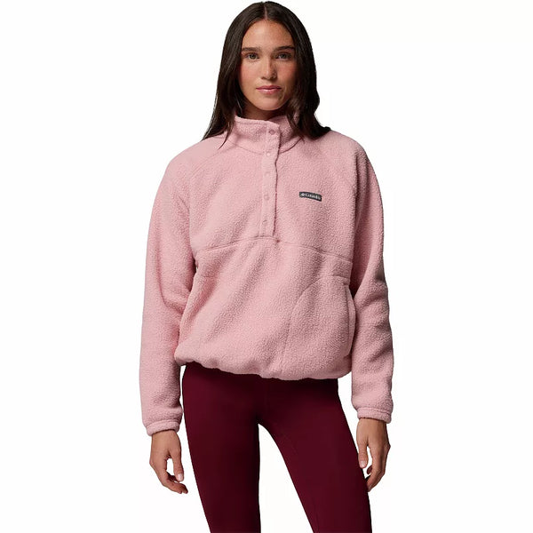 Columbia Women's Jasper Ridge Pebbled Half Snap Fleece Pullover