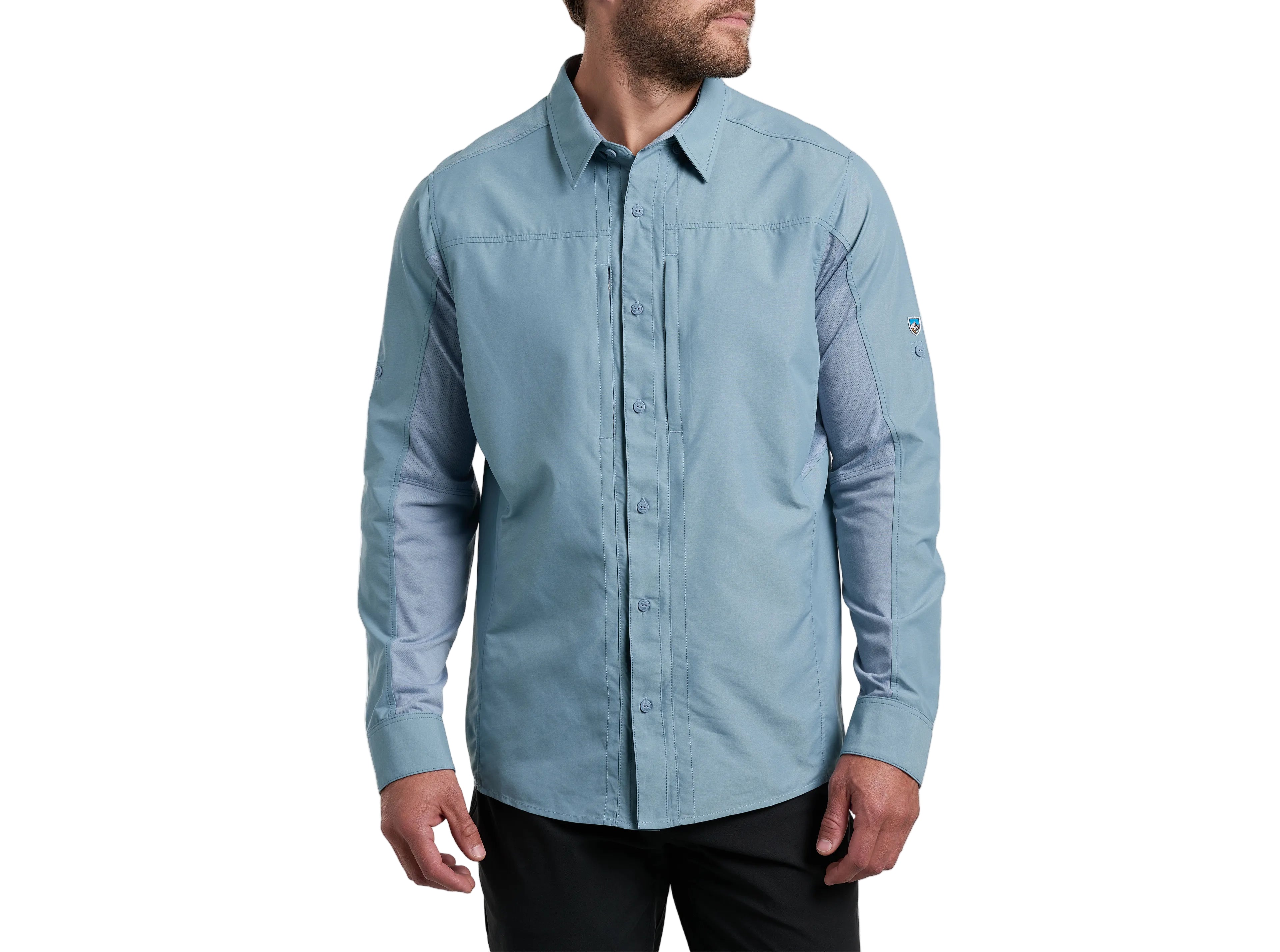 KÜHL Mens Airspeed Long Sleeve Button Up Shirt