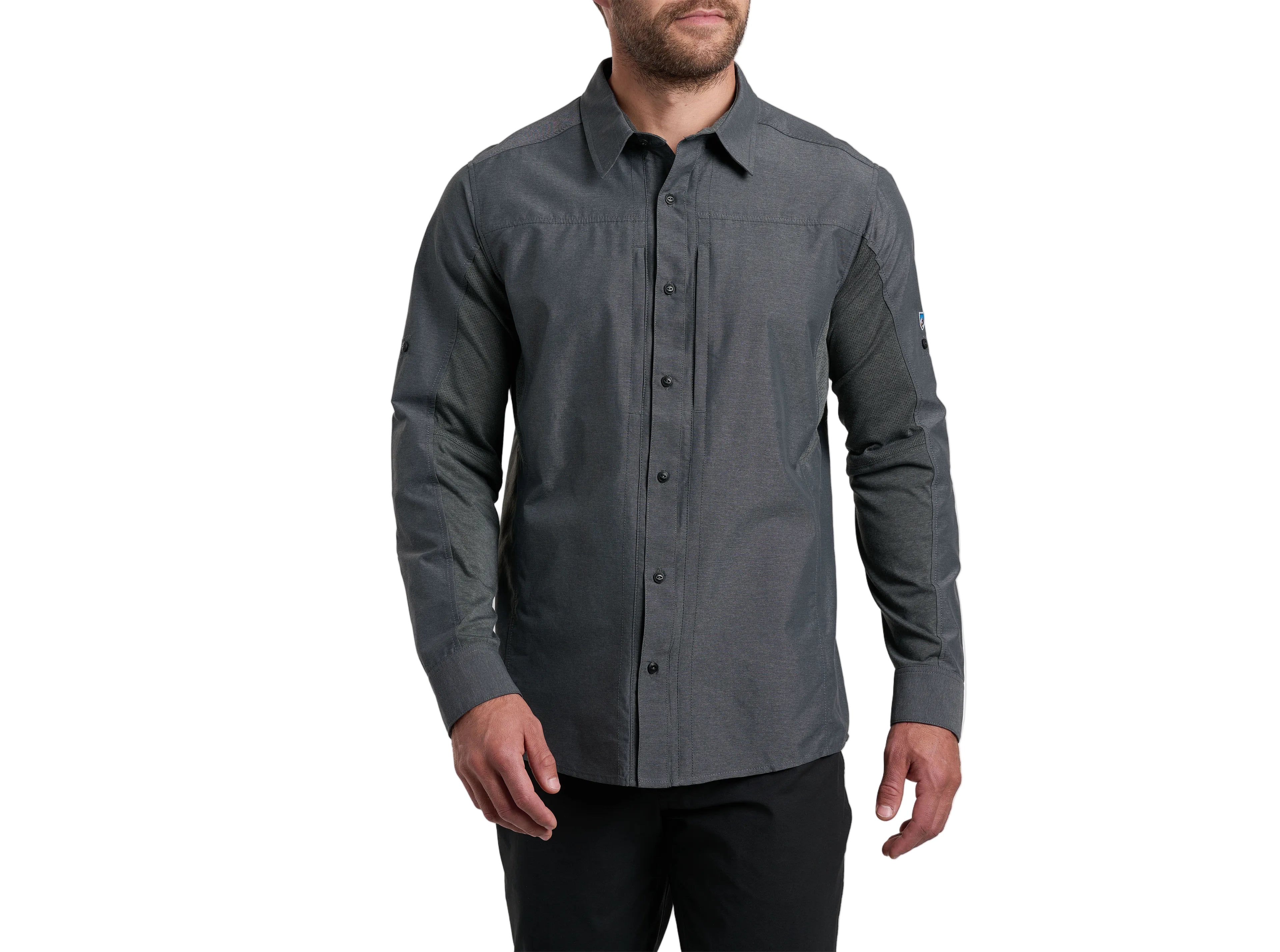 KÜHL Mens Airspeed Long Sleeve Button Up Shirt