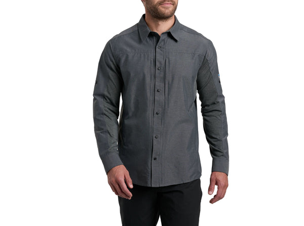 KÜHL Mens Airspeed Long Sleeve Button Up Shirt