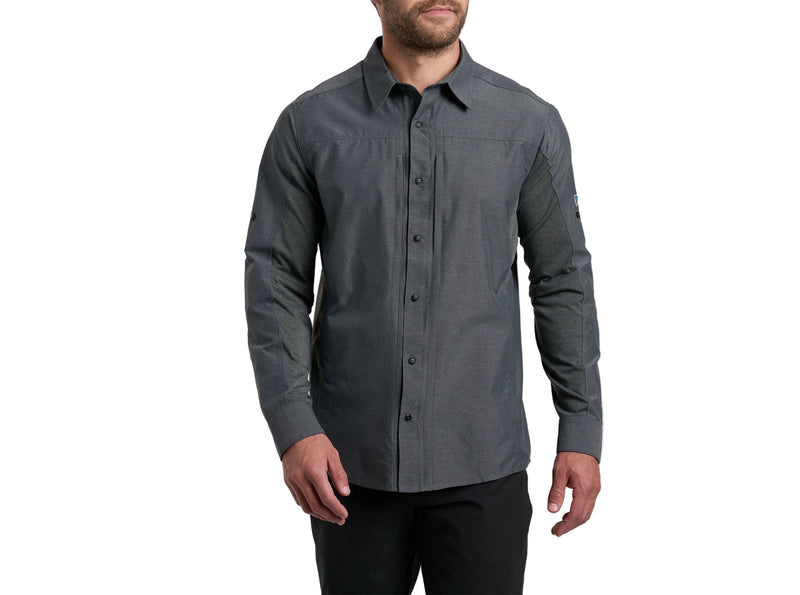 KÜHL Mens Airspeed Long Sleeve Button Up Shirt