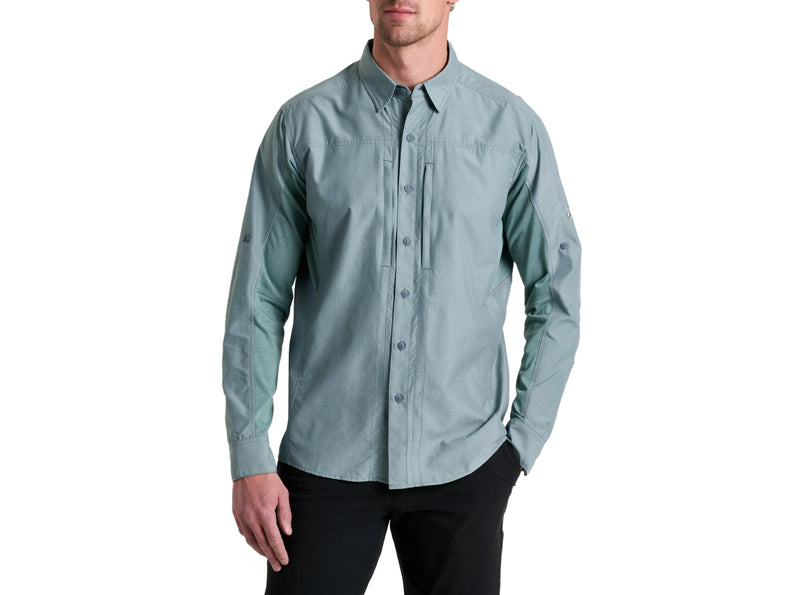 KÜHL Mens Airspeed Long Sleeve Button Up Shirt