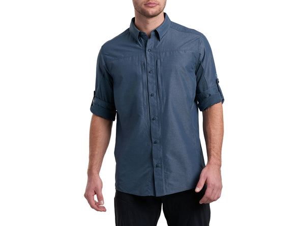 KÜHL Mens Airspeed Long Sleeve Button Up Shirt