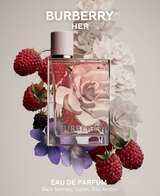 Burberry Her Eau De Parfum Gift Set - 3-Piece
