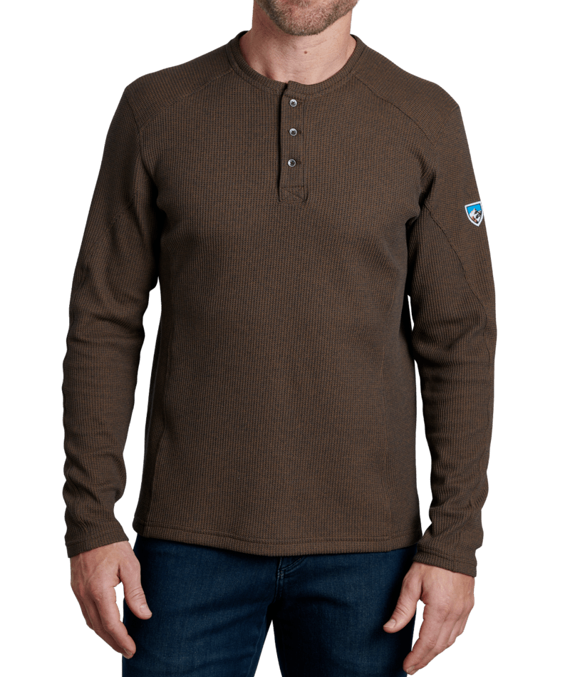 KÜHL Mens Konflikt Long Sleeve Shirt – ShopCGX KÜHL Mens Konflikt Long Sleeve Shirt – ShopCGX
