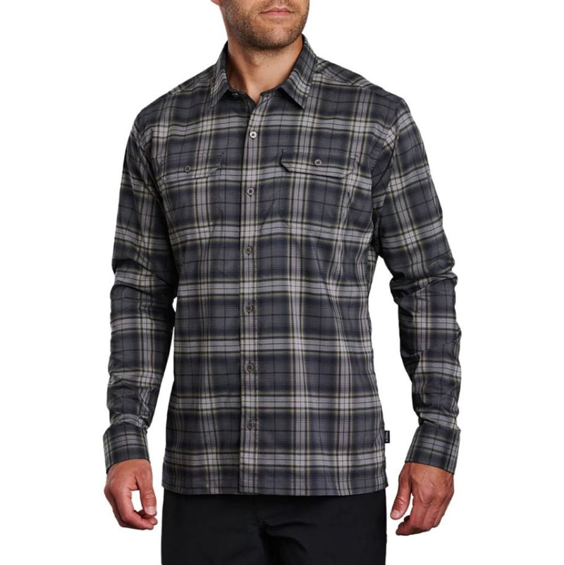 KÜHL Mens Response Long Sleeve Button Down Shirt