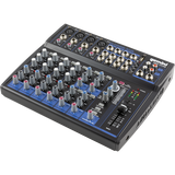 Gemini Compact 12 Channel USB and Bluetooth Mixer