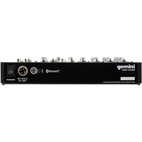 Gemini Compact 12 Channel USB and Bluetooth Mixer