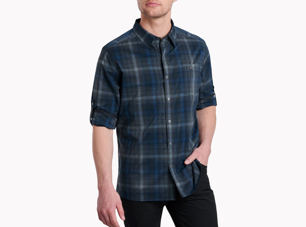 KÜHL Mens Response Lite Long Sleeve Button Down Shirt