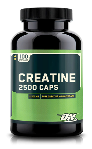 Optimum Nutrition Creatine 2500 Caps - 100 Count