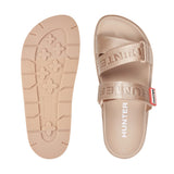 Hunter Womens Rylee Casual Slip-on Dual Strap Sandals