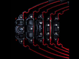 Casio G-SHOCK DW5600HR-1 5600 Series Digital Watch
