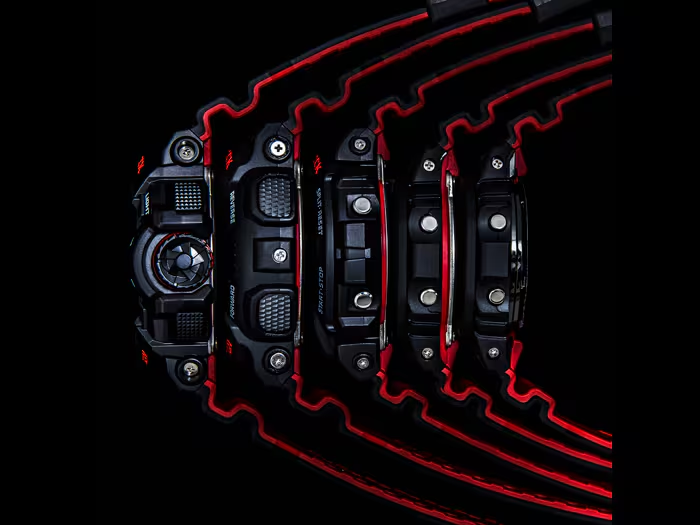 Casio G-SHOCK DW5600HR-1 5600 Series Digital Watch