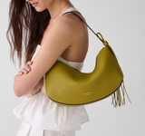 Kate Spade Loop Fringe Strap Shoulder Handbag