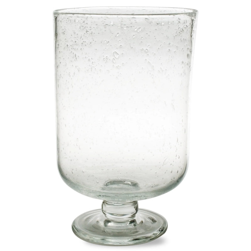 tag Medium Bubble Glass Hurricane