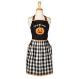 Design Imports Trick or Treat Embellished Apron