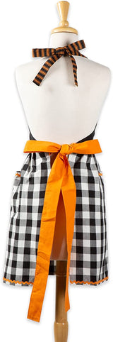 Design Imports Trick or Treat Embellished Apron