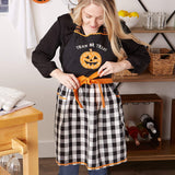 Design Imports Trick or Treat Embellished Apron