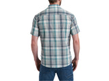 KÜHL Mens Dissident Short Sleeve Plaid Shirt