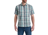 KÜHL Mens Dissident Short Sleeve Plaid Shirt