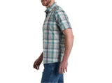 KÜHL Mens Dissident Short Sleeve Plaid Shirt
