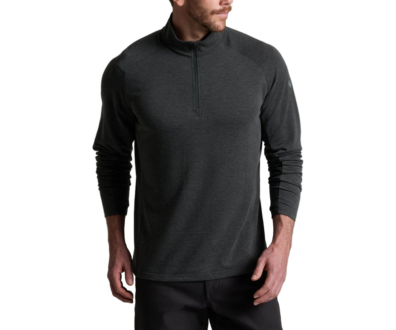 KÜHL Mens Influx 1/4 Zip Long Sleeve Sweatshirt