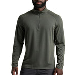 KÜHL Mens Influx 1/4 Zip Long Sleeve Sweatshirt