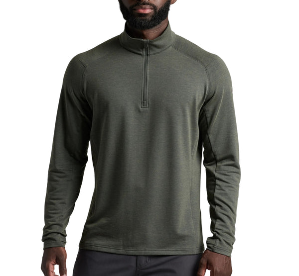 KÜHL Mens Influx 1/4 Zip Long Sleeve Sweatshirt
