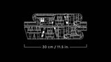 LEGO Star Wars Brick-Built Star Wars Logo