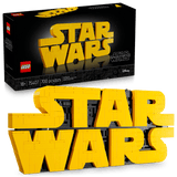 LEGO Star Wars Brick-Built Star Wars Logo