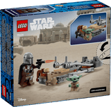 LEGO The Mandalorian & Grogu's Speeder Bike