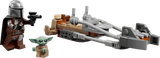 LEGO The Mandalorian & Grogu's Speeder Bike