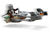 LEGO The Mandalorian & Grogu's Speeder Bike