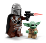 LEGO The Mandalorian & Grogu's Speeder Bike