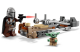 LEGO The Mandalorian & Grogu's Speeder Bike