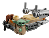 LEGO The Mandalorian & Grogu's Speeder Bike