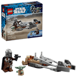 LEGO The Mandalorian & Grogu's Speeder Bike