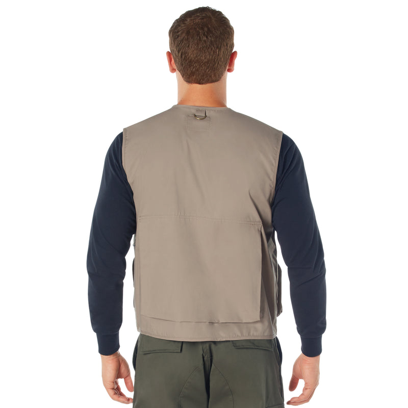 Rothco Men's Uncle Milty Travel Vest - 4XL