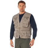 Rothco Men's Uncle Milty Travel Vest - 4XL