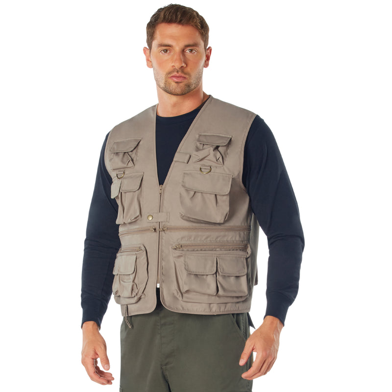 Rothco Men's Uncle Milty Travel Vest - 4XL
