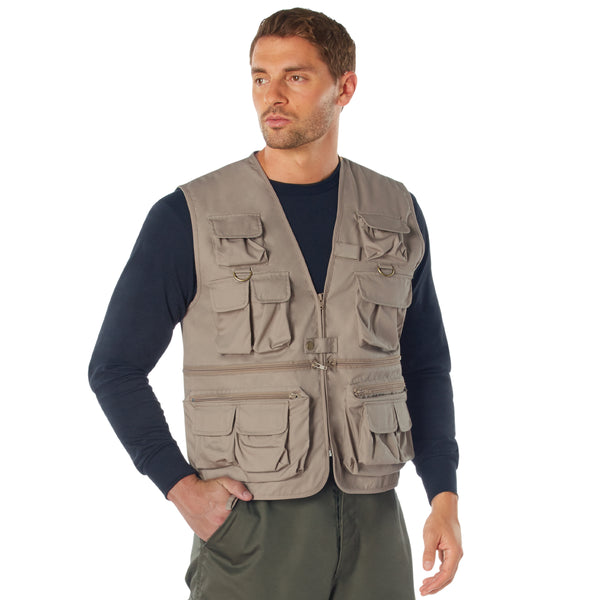 Rothco Men's Uncle Milty Travel Vest - 4XL