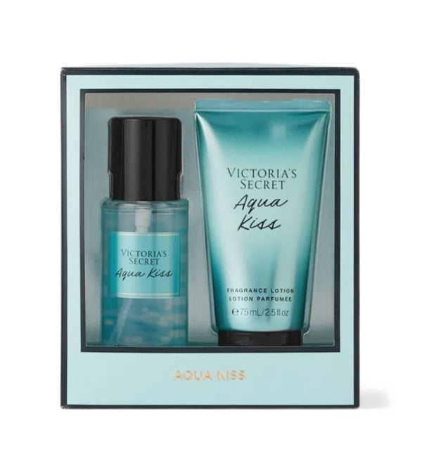 VICTORIA'S SECRET Aqua Kiss Mini Fragrance Duo Set