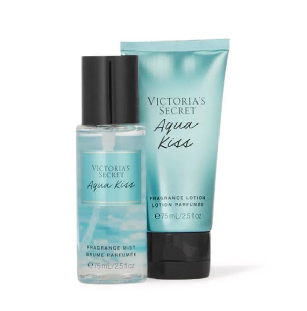 VICTORIA'S SECRET Aqua Kiss Mini Fragrance Duo Set