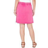 Ruby Rd. Womens French Terry Pull-On Skort