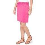 Ruby Rd. Womens French Terry Pull-On Skort