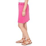 Ruby Rd. Womens French Terry Pull-On Skort