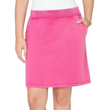 Ruby Rd. Womens French Terry Pull-On Skort