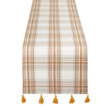 Design Imports Golden Gardens Printed Table Runner