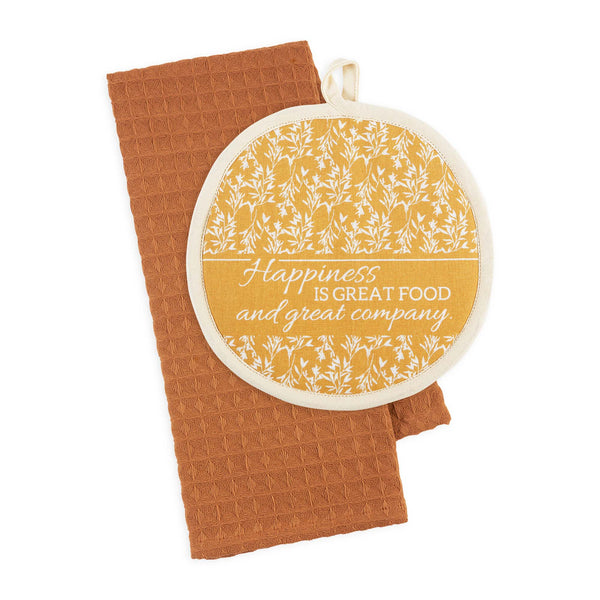 Design Imports Good Company Potholder Gift Set