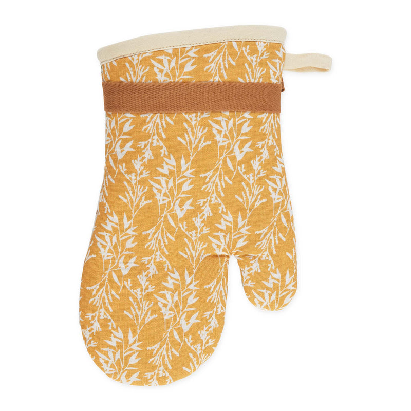 Design Imports Golden Hour Printed Oven Mitt Gift Set
